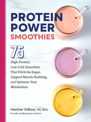 cover image of Protein Power Smoothies